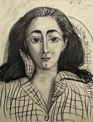Pablo picasso portrait de - pablo, picasso,