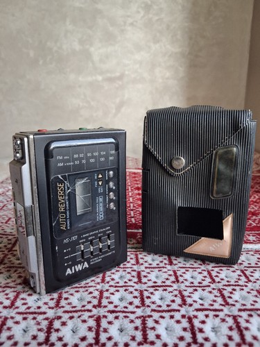 Aiwa j101 radio - hs-j101,