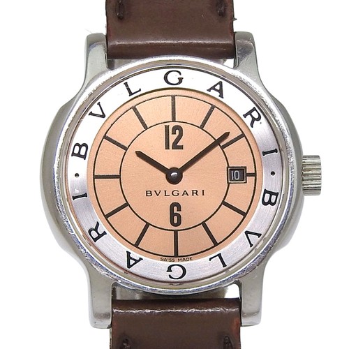 Bvlgari solo tempo - tempo, orologi