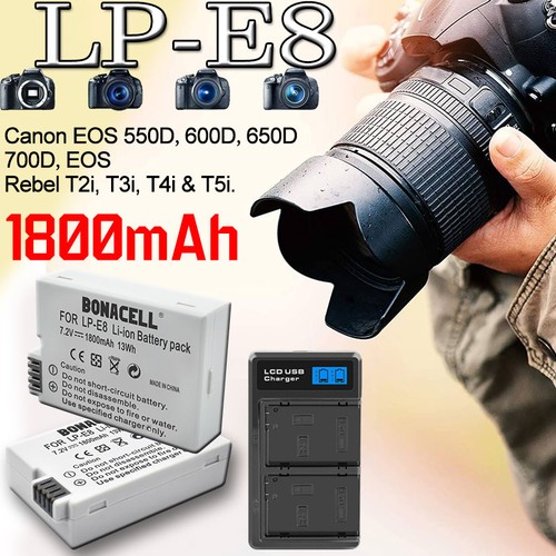Batteria 8ah lcd doppio - 2x,