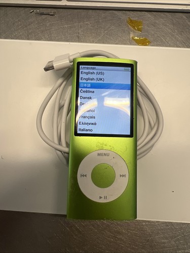Apple ipod nano 4th - ipod,