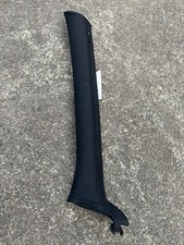 Guarnizione montante lato passeggero BMW E46 per coupè in nero antracite