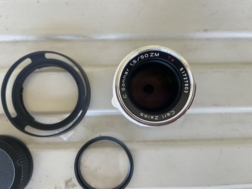Obiettivo zeiss sonnar - sonnar, t*