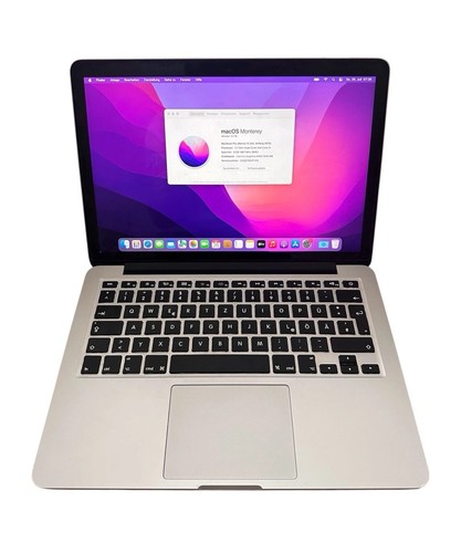 Apple macbook pro - a1502, retina