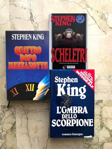 Stephen king lotto n - -, n.3
