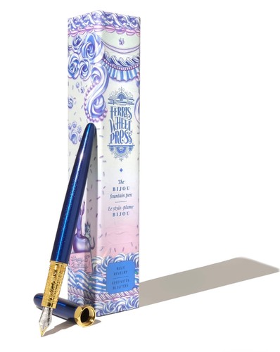 Penna stilografica ferris - penna,