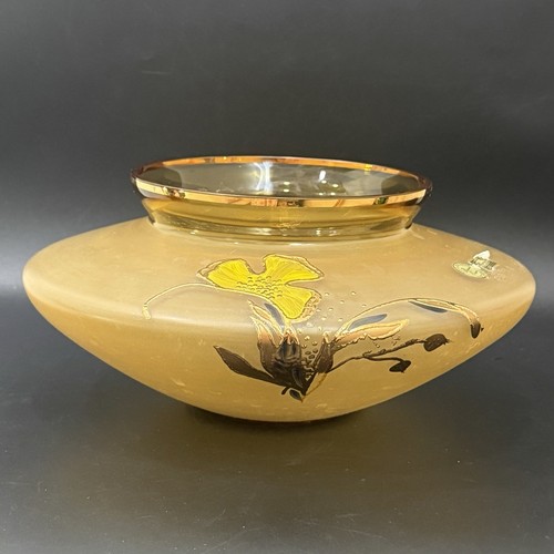Vaso ciotola centrotavola - , oro