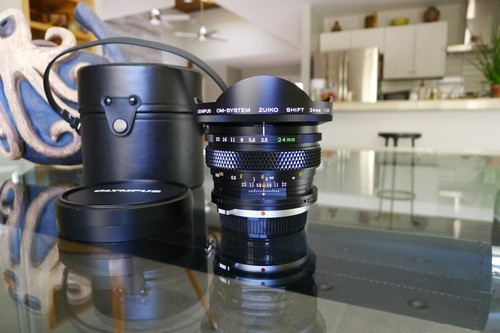 Olympus system zuiko shift - olympus,