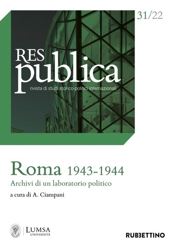Res publica vol - res, (2022).