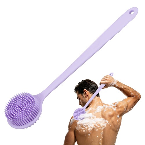 Scrubber schiena silicone - scrubber,