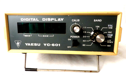 Display digitale yaesu 601 - display,