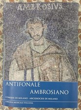 antifonale ambrosiano 2011 Libreria Musicale Italiana 9788870966268