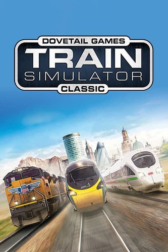 Train simulator classic - train, pc