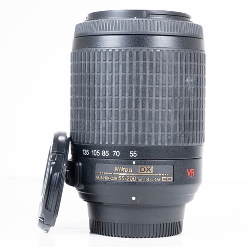 Nikon nikkor 200 - af-s, 55-200