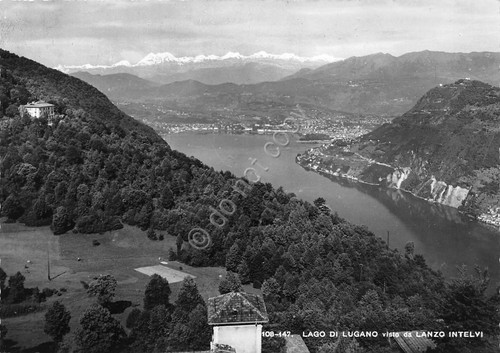 Cartolina lanzo intelvi - lanzo,