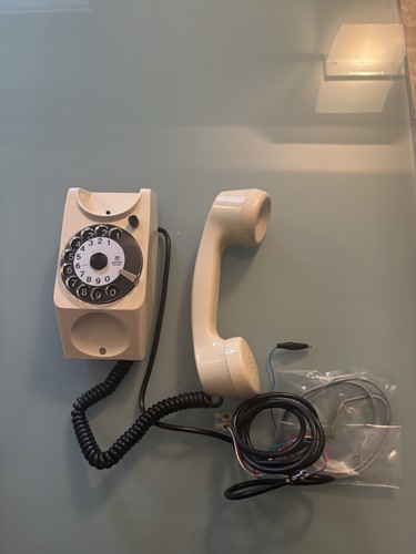 Telefono muro vintage nuovo - telefono,
