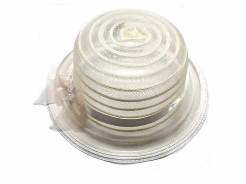 Cappello beige bombetta - cappello,
