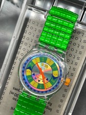 Orologio Swatch Stop Green