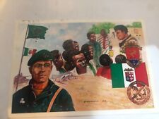 Cartolina ,Comsubin  Arditi