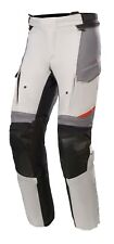 Pantaloni Moto Tex Alpinestars Andes V3 Drystar Colore: Grigio/Nero Taglia: M