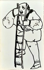 Salvatore Marchese - Disegno originale firmato