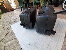 borse moto guzzi 30 lt junior hepco e becker nevada california (non ho le chiavi