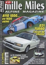 Mille Miles n°87 de 11/2011 