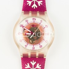 Swatch Access 2006 - SUMK100 - Pink Ring - Nuovo