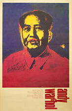 Andy WARHOL "Andy Warhol. Mao" 1977 Lithography
