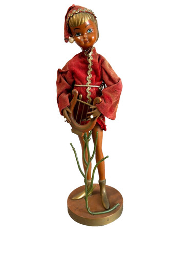 Statuina natalizia bambola