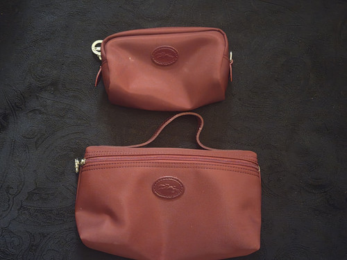Borsa cosmetica longchamp red - borsa,