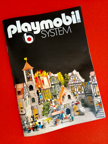 Playmobil system catalogo 1977 - playmobil,