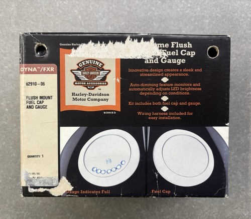 Harley nos new - flush, mount