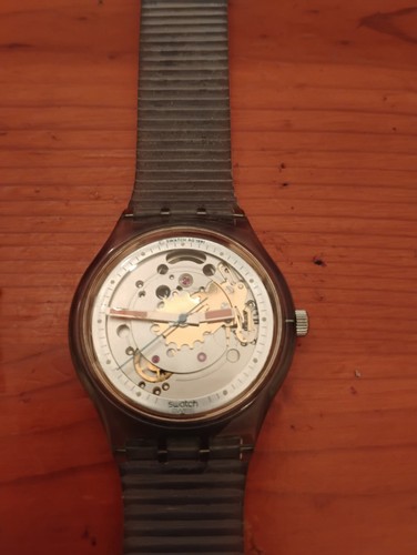 Swatch automatico blu - blu, matic