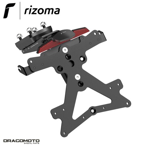 Supporto targa kawasaki - supporto, ninja