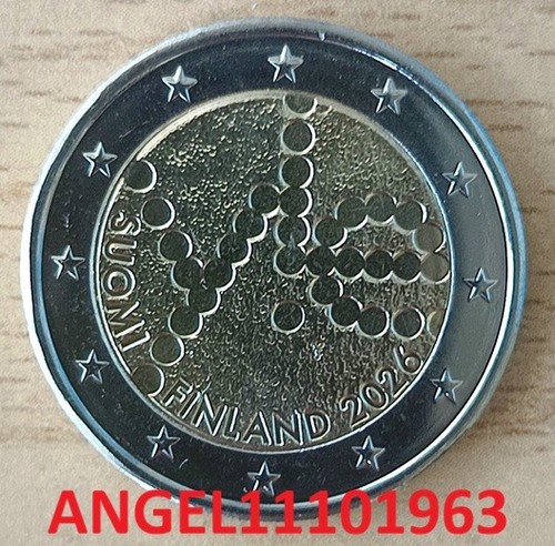 2026 finlandia - 2026, €