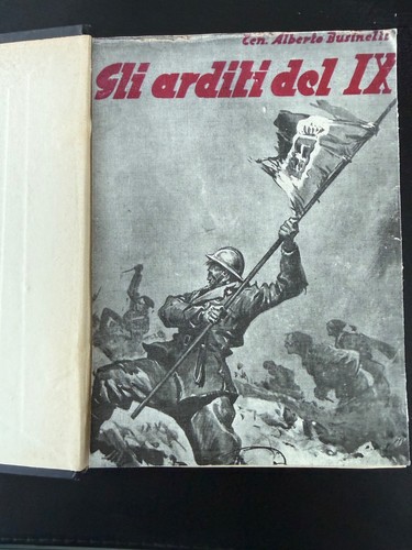 Arditi del fiamme nere col - fiamme,
