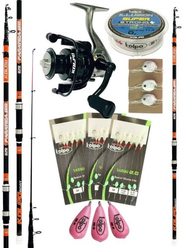 Kolpo kit pesca dalla - kit, da