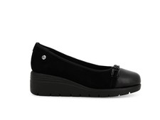 Melluso Décolleté comodo donna in morbida pelle nero k55277z