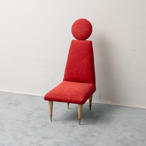 Sedia poltroncina tessuto - sedia, in