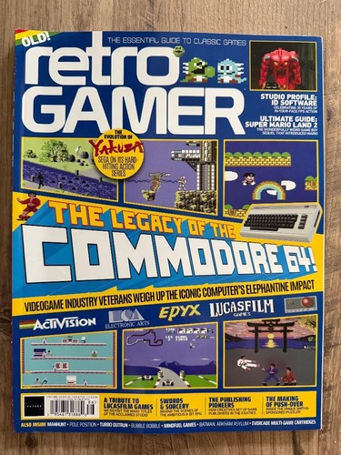 Retro gamer magazine guide - retro,