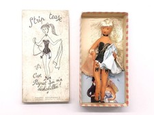 Bambola Peine Strip Tease anni