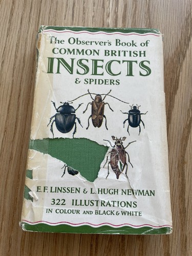 The observer book insects - the,