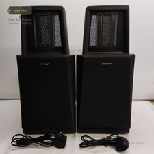2 X COPPIA ALTOPARLANTI SONY SA-S1 LIBRERIA IBRIDI ELETTROSTATICI CABLATI