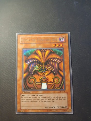 Exodia the forbidden one - forbidden,