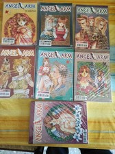 Angel Arm - serie completa in 7 volumi - Planet Manga anni '90