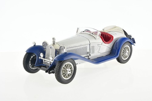 Alfa romeo 2300 spider - spider, silver