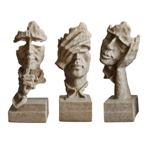 Pezzi statuette decorative - 3,