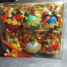 Palline di polistirolo addobbi