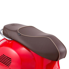 SELLA PELLE MARRONE 70